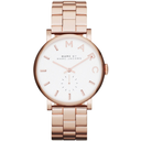 Marc Jacobs MBM3244 Baker Rose Gold Plated Ladies Watch