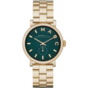 Marc Jacobs MBM3245 Baker Gold Green Dial Ladies Watch