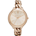 Michael Kors MK3223 Slim Runway Twist Rose Dial Women's Watch