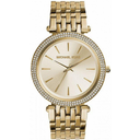 Michael Kors MK3430 Darci Crystal Gold Tone Stainless Steel Women's Watch