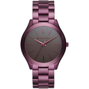 Michael Kors MK3551 Plum Tone Slim Runway Women's Watch