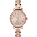 Michael Kors MK3882 Sofie Crystal Rose Dial Ladies Watch