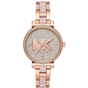 Michael Kors MK4336 Sofie Rose Gold-Tone Ladies Watch