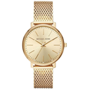 Michael Kors MK4339 Pyper Quartz Crystal Gold Dial Women's Watch