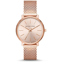 Michael Kors MK4340 Pyper Quartz Crystal Rose Gold Dial Ladies Watch