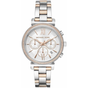 Michael Kors MK6558 Sofie Chronograph Crystal Silver Dial Ladies Watch