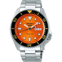 Seiko 5 Sports SRPD59K1 Orange Dial Automatic Men's Watch