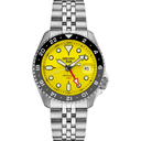 Seiko 5 Sports SSK017K1 Yellow Dial Automatic Men's Watch