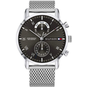 Tommy Hilfiger 1710402 Black Dial Kane Men's Watch