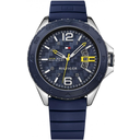 Tommy Hilfiger 1791204 Blue Dial Blue Silicone Men's Watch
