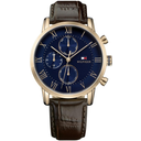 Tommy Hilfiger 1791399 Kane Brown Leather Men's Watch