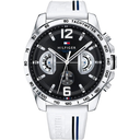 Tommy Hilfiger 1791475 White Decker Men's Watch