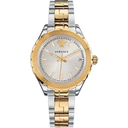 Versace V12030015 Hellenyium Quartz Silver Dial Ladies Watch