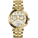 Versace VBR060017 Gold Tone Aion Chrono Men's Watch