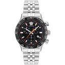 Versace VE2U00322 Hellenyium Silver Chronograph Men's Watch