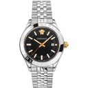 Versace VEVK00420 Hellenyium Black Dial Men's Watch