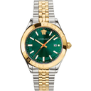 Versace VEVK00620 Hellenium-Vk Men's Two-Tone Watch