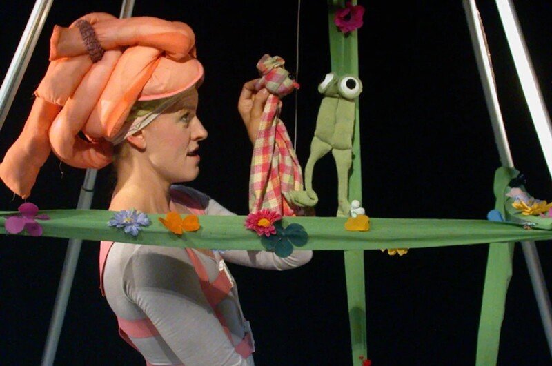 DAS KLEINE ICH BIN ICH // Puppenschauspiel für Kinder ab 3 Jahren