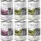 Wolf of Wilderness Senior Duo-Protein Recipe Saver Pack 24 x 400g - Mixed Pack (2 Varieties)