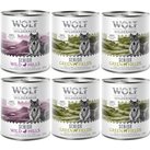 Wolf of Wilderness Senior Duo-Protein Recipe Saver Pack 24 x 800g - Mixed Pack (2 Varieties)
