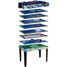 Air King Unicorn 12 in 1 Multi Games Table WITH POOL, TABLE FOOTBALL, TABLE TENNIS AND MANY MORE GAMES