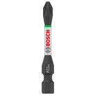 Bosch Pro Impact Control Torsion Pozidriv Screwdriver Bits PZ2 55mm Pack of 15