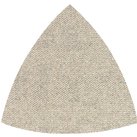 Bosch M480 Quick Fit Net Delta Sanding Sheets for Paint and Wood 93mm x 93mm 80g Pack of 5
