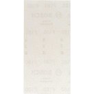 Bosch M480 93mm x 186mm Net Abrasive Sanding Sheets 93mm x 186mm 180g Pack of 10
