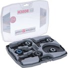 Bosch 5 Piece Universal Starlock Oscillating Multi Tool Cutting Blade Set
