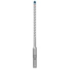 Bosch Expert 7X 4 Cutter Head 3X Life SDS Plus Masonry Drill Bit 6mm 165mm Pack of 1