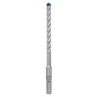 Bosch Expert 7X 4 Cutter Head 3X Life SDS Plus Masonry Drill Bit 8mm 165mm Pack of 1