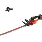 Black and Decker GTC18452PC 18v Cordless Hedge Trimmer 450mm 1 x 2ah Li-ion Battery Charger