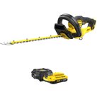 Stanley Fatmax V20 SFMCHT855 18v Cordless Hedge Trimmer 550mm 1 x 2ah Li-ion Battery Charger