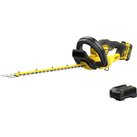 Stanley Fatmax V20 SFMCHT855 18v Cordless Hedge Trimmer 550mm 1 x 4ah Li-ion Battery Charger