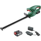 Bosch EASYHEDGECUT 18-45 P4A 18v Cordless Hedge Trimmer 450mm 2 x 2ah Li-ion Battery Charger