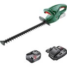 Bosch EASYHEDGECUT 18-45 P4A 18v Cordless Hedge Trimmer 450mm 1 x 6ah Li-ion Battery Charger