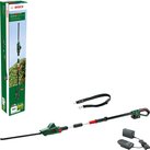 Bosch UNIVERSALHEDGEPOLE P4A 18v Cordless Telescopic Pole Hedge Trimmer 430mm 1 x 2.5ah Li-ion Battery Charger