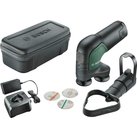 Bosch EASYCURVSANDER 12v Cordless Adaptable Sander 1 x 2.5ah Li-ion Battery Charger Bag