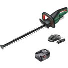 Bosch UNIVERSALHEDGECUT 18V-50 P4A 18v Cordless Hedge Trimmer 500mm 1 x 4ah Li-ion Battery Charger
