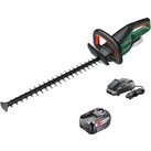Bosch UNIVERSALHEDGECUT 18V-50 P4A 18v Cordless Hedge Trimmer 500mm 1 x 6ah Li-ion Battery Charger