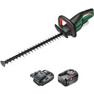 Bosch UNIVERSALHEDGECUT 18V-55 P4A 18v Cordless Hedge Trimmer 550mm 1 x 4ah Li-ion Battery Charger