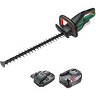 Bosch UNIVERSALHEDGECUT 18V-55 P4A 18v Cordless Hedge Trimmer 550mm 1 x 6ah Li-ion Battery Charger
