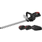 Sealey CP40VHT Twin 20v Cordless Hedge Trimmer 520mm 2 x 4ah Li-ion Twin or Dual Battery Charger