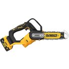 DeWalt DCMPS520 18v XR Cordless Brushless Pruning Chainsaw 200mm 1 x 5ah Li-ion Battery Charger