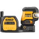 DeWalt DCE825 18v Cordless 5 Spot and Cross Green Beam Laser Level No Batteries No Battery Charger Case
