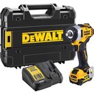 DeWalt DCF901 12v XR Cordless Brushless Compact 1/2" Drive Impact Wrench 1 x 5ah Li-ion Battery Charger Case