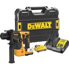 DeWalt DCH072 12v XR Cordless Brushless Ultra Compact SDS Plus Hammer 2 x 3ah Li-ion Battery Charger Case