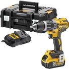 DeWalt DCD796 18v XR Cordless Brushless Combi Drill 1 x 5ah Li-ion Battery Charger Case