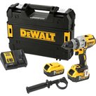 DeWalt DCD991 18v XR Cordless Brushless Drill Driver 2 x 5ah Li-ion Battery Charger Case
