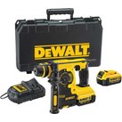 DeWalt DCH253 18v XR Cordless SDS Plus Hammer Drill 2 x 4ah Li-ion Battery Charger Case